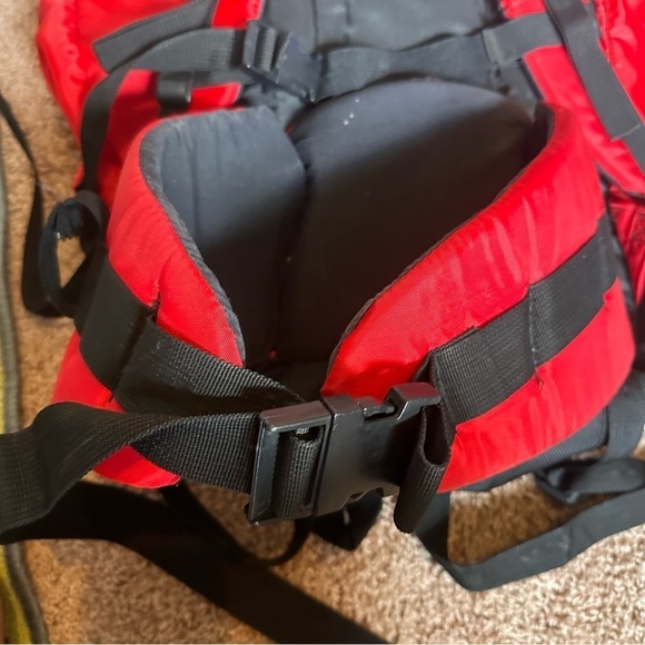 Vintage Marlboro Hiking‎ Backpack Bag +  Attachable Small Backpack - Picture 4 of 10